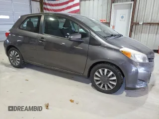 2014 Toyota Yaris L with VIN VNKJTUD39EA011529, listed as a Copart auction lot 81510314 with 185,470 mi miles and Clean Title. Bid and sale history available at carsss.com. Image 4.