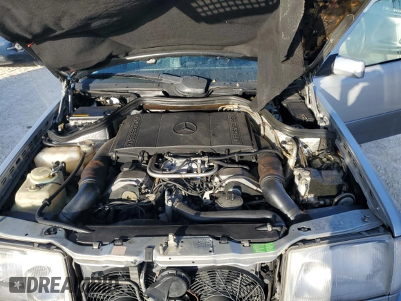 1994 Mercedes-Benz 400 E with VIN WDBEA34E7RC127977, listed as a Copart auction lot 75604314 with Not Provided miles and Non Repairable. Bid and sale history available at carsss.com. Image 11.