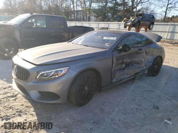 2015 Mercedes-Benz S 550 with VIN WDDXJ8FB5FA003441, listed as a Copart auction lot 85272074 with 51,848 mi miles and Clean Title. Bid and sale history available at DreamBid. Image 1.