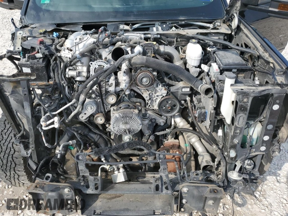 2019 Chevrolet Silverado 2500HD LTZ with VIN 1GC1KTEY9KF262954, listed as a Copart auction lot 49230825 with 114,271 mi miles and Salvage Title. Bid and sale history available at carsss.com. Image 11.