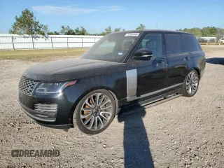 2019 Land Rover Range Rover Autobiography z VIN SALGV2RE6KA531736, wystawiony jako Copart lot #72384494 z przebiegiem 73 572 mil mil oraz Szkoda całkowita • Salvage title. Historia ofert i sprzedaży dostępna na DreamBid. Obrazek 1.