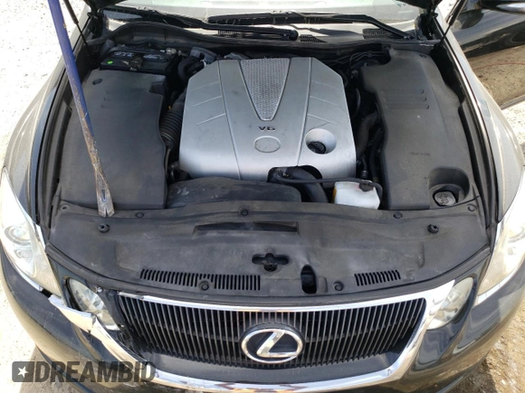2009 Lexus GS 350 with VIN JTHBE96S790045651, listed as a Copart auction lot 48876985 with 182,511 mi miles and Salvage Title. Bid and sale history available at carsss.com. Image 11.