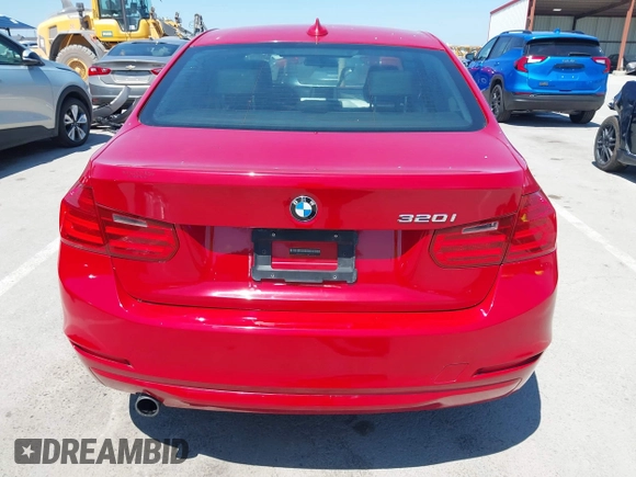2014 BMW 3 Series 320i with VIN WBA3B1G55ENN90430, listed as a IAAI auction lot 42625836 with 175,531 mi miles and . Bid and sale history available at DreamBid. Image 16.