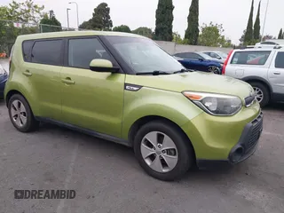 2015 Kia Soul z VIN KNDJN2A25F7751676, wystawiony jako IAAI lot #42408409 z przebiegiem 66 819 mil mil oraz . Historia ofert i sprzedaży dostępna na DreamBid. Obrazek 1.