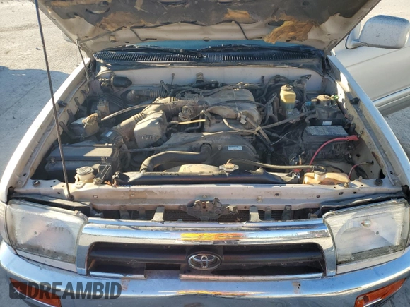 1999 Toyota 4Runner Limited with VIN JT3HN87R0X9024378, listed as a Copart auction lot 76632964 with 302,392 mi miles and Clean title. Bid and sale history available at DreamBid. Image 12.