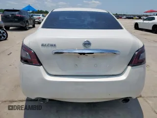 2014 Nissan Maxima S z VIN 1N4AA5AP9EC497054, wystawiony jako Copart lot #60997725 z przebiegiem 137 514 mil mil oraz Szkoda całkowita • Salvage title. Historia ofert i sprzedaży dostępna na DreamBid. Obrazek 6.