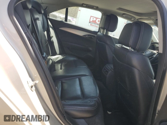 2013 Cadillac ATS Premium with VIN 1G6AF5SX4D0139518, listed as a Copart auction lot 49593475 with 77,505 mi miles and Salvage Title. Bid and sale history available at carsss.com. Image 10.