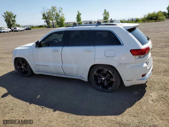 2015 Jeep Grand Cherokee Summit with VIN 1C4RJFJM3FC731831, listed as a Copart auction lot 66570534 with 230,193 mi miles and Clean Title. Bid and sale history available at carsss.com. Image 2.