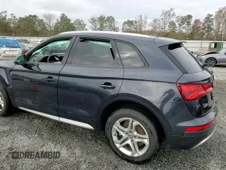 2018 Audi Q5 Premium with VIN WA1ANAFY5J2185011, listed as a Copart auction lot 78915114 with Not Provided miles and Salvage Title. Bid and sale history available at DreamBid. Image 14.