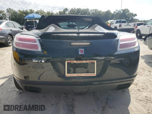 2008 Saturn Sky Red Line z VIN 1G8MF35X98Y119647, wystawiony jako Copart lot #75611924 z przebiegiem 54 121 mil mil oraz Szkody całkowita. Historia ofert i sprzedaży dostępna na DreamBid. Obrazek 6.