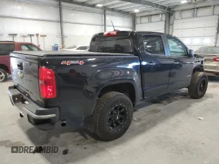 2016 Chevrolet Colorado 4WD WT with VIN 1GCGTBE30G1333615, listed as a Copart auction lot 42420555 with 120,461 mi miles and Salvage Title. Bid and sale history available at carsss.com. Image 3.
