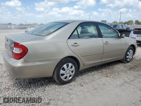 2004 Toyota Camry LE with VIN 4T1BE32KX4U358002, listed as a Copart auction lot 54061515 with 148,007 mi miles and Salvage Title. Bid and sale history available at carsss.com. Image 3.