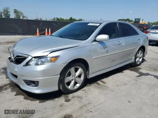 2010 Toyota Camry with VIN 4T1BF3EK1AU027782, listed as a Copart auction lot 53103385 with 173,250 mi miles and Salvage Title. Bid and sale history available at carsss.com. Image 1.
