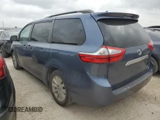 2015 Toyota Sienna Limited z VIN 5TDDK3DC3FS110113, wystawiony jako Copart lot #53737045 z przebiegiem 142 236 mil mil oraz Szkoda całkowita • Salvage title. Historia ofert i sprzedaży dostępna na DreamBid. Obrazek 2.