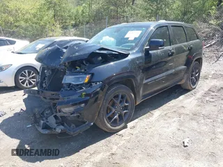 2020 Jeep Grand Cherokee Limited X z VIN 1C4RJEBG1LC152545, wystawiony jako IAAI lot #41869716 z przebiegiem 92 040 mil mil oraz . Historia ofert i sprzedaży dostępna na DreamBid. Obrazek 2.