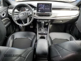 2023 Jeep Compass Latitude with VIN 3C4NJDBN0PT551447, listed as a Copart auction lot 47963485 with 21,503 mi miles and Clean Title. Bid and sale history available at DreamBid. Image 8.