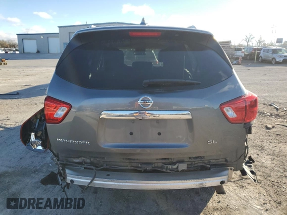 2020 Nissan Pathfinder SL with VIN 5N1DR2CNXLC589387, listed as a Copart auction lot 86280944 with 97,037 mi miles and Salvage title. Bid and sale history available at DreamBid. Image 6.