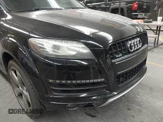 2014 Audi Q7 3.0T Premium with VIN WA1CGAFE5ED016562, listed as a IAAI auction lot 40987812 with 154,628 mi miles. Bid and sale history available at carsss.com. Image 6.
