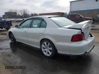 2003 Mitsubishi Galant ES with VIN 4A3AA46G83E125605, listed as a Copart auction lot 51954325 with 199,056 mi miles and Salvage Title. Bid and sale history available at carsss.com. Image 2.
