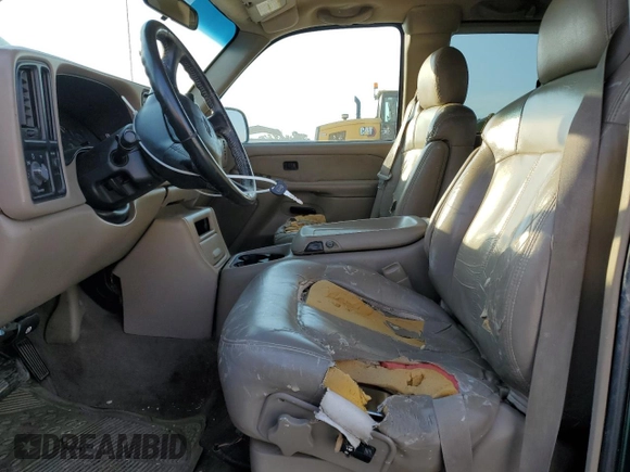 2001 Chevrolet Silverado 1500 with VIN 2GCEC19T411195493, listed as a Copart auction lot 53698965 with 430,118 mi miles and Salvage Title. Bid and sale history available at DreamBid. Image 7.