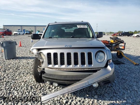2014 Jeep Patriot Latitude with VIN 1C4NJRFB9ED759908, listed as a Copart auction lot 63874905 with 61,960 mi miles and Salvage title. Bid and sale history available at DreamBid. Image 5.