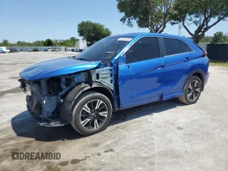 2023 Mitsubishi Eclipse Cross SE z VIN JA4ATWAA1PZ021395, wystawiony jako Copart lot #53140725 z przebiegiem 114 676 mil mil oraz Nie do naprawy. Historia ofert i sprzedaży dostępna na DreamBid. Obrazek 1.
