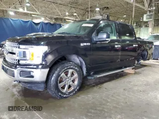2019 Ford F-150 XL with VIN 1FTEW1EP2KFA78845, listed as a Copart auction lot 83445664 with 106,083 mi miles and Non repairable. Bid and sale history available at DreamBid. Image 1.