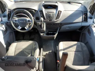 2018 Ford Transit with VIN 1FTYR2CM6JKA09519, listed as a Copart auction lot 51443855 with 177,239 mi miles and Salvage Title. Bid and sale history available at DreamBid. Image 8.