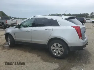 2010 Cadillac SRX Luxury Collection with VIN 3GYFNAEY5AS577384, listed as a Copart auction lot 50241675 with 146,431 mi miles and Salvage Title. Bid and sale history available at carsss.com. Image 2.