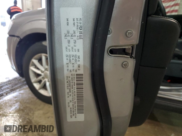 2015 Dodge Journey SXT with VIN 3C4PDCBB9FT694895, listed as a Copart auction lot 87417834 with 129,946 mi miles and Salvage Title. Bid and sale history available at carsss.com. Image 13.