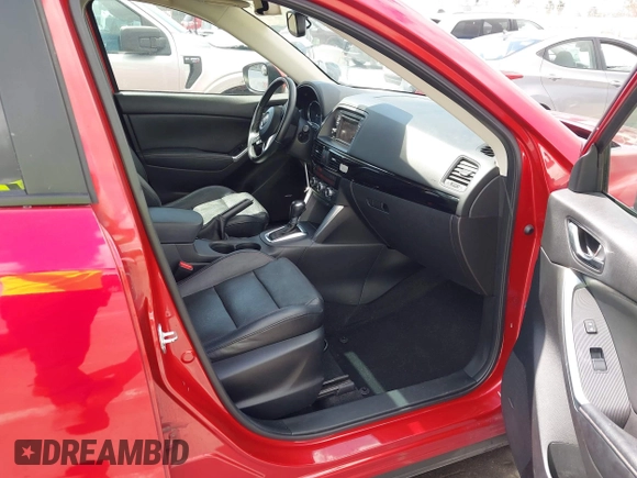 2015 Mazda CX-5 Grand Touring with VIN JM3KE2DY7F0537017, listed as a IAAI auction lot 41953011 with 78,098 mi miles. Bid and sale history available at carsss.com. Image 5.