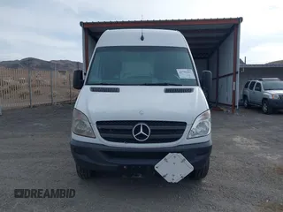 2011 Mercedes-Benz Sprinter Cargo with VIN WD3PE8CB4B5595009, listed as a IAAI auction lot 41791413 with 353,189 mi miles. Bid and sale history available at carsss.com. Image 12.
