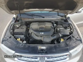 2014 Dodge Durango Citadel z VIN 1C4RDHEG0EC267046, wystawiony jako Copart lot #64463325 z przebiegiem 137 048 mil mil oraz Szkoda całkowita • Salvage title. Historia ofert i sprzedaży dostępna na DreamBid. Obrazek 12.