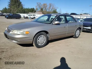 2001 Buick Regal LS with VIN 2G4WB52K911227995, listed as a Copart auction lot 80096804 with 0 mi miles and Clean Title. Bid and sale history available at carsss.com. Image 1.