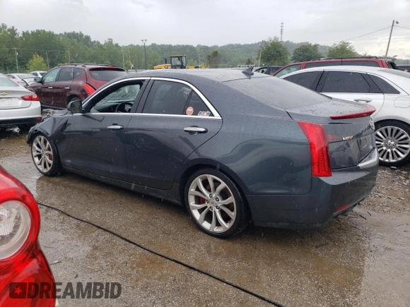 2013 Cadillac ATS Premium z VIN 1G6AE5S32D0119431, wystawiony jako Copart lot #65618324 z przebiegiem 158 233 mil mil oraz Nie do naprawy • Non repairable. Historia ofert i sprzedaży dostępna na DreamBid. Obrazek 2.