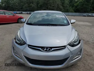 2016 Hyundai Elantra SE with VIN 5NPDH4AE2GH717251, listed as a Copart auction lot 56493135 with 87,975 mi miles and Salvage title. Bid and sale history available at DreamBid. Image 5.
