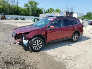2020 Subaru Outback Premium with VIN 4S4BTACC5L3146484, listed as a Copart auction lot 62079565 with 26,114 mi miles and Salvage title. Bid and sale history available at DreamBid. Image 1.