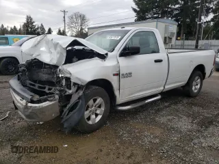 2015 Ram 1500 with VIN 3C6JR6DM2FG595956, listed as a Copart auction lot 45677375 with Not provided miles and Salvage title. Bid and sale history available at DreamBid. Image 1.