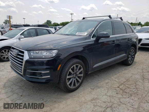 2017 Audi Q7 Premium Plus с VIN WA1LAAF71HD027016, выставлен на аукционе Copart как лот 58999935 с пробегом 91 110 миль миль и Чистый • Clean title. История ставок и продаж доступна на DreamBid. Изображение 1.