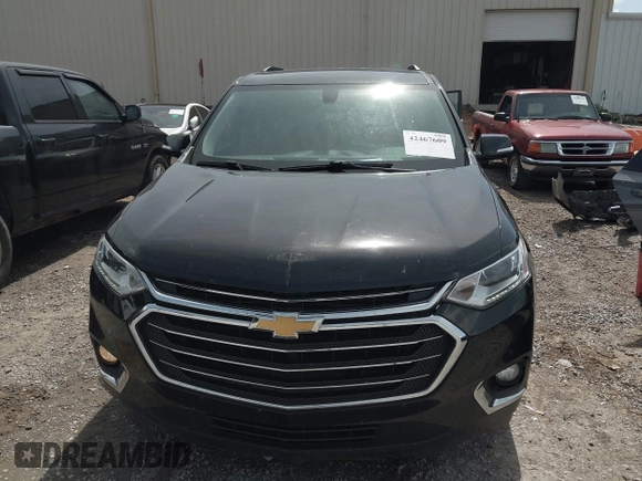 2018 Chevrolet Traverse LT Cloth with VIN 1GNERGKW6JJ281682, listed as a IAAI auction lot 42467609 with 199,580 mi miles and . Bid and sale history available at DreamBid. Image 12.