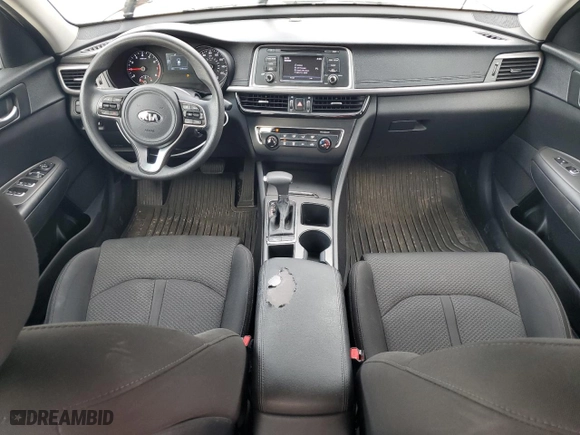2016 Kia Optima LX with VIN 5XXGT4L32GG099996, listed as a Copart auction lot 47798515 with 119,810 mi miles and Salvage Title. Bid and sale history available at carsss.com. Image 8.