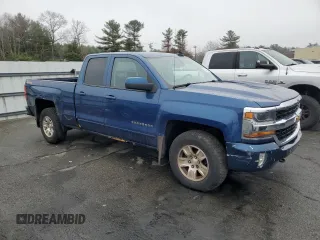 2016 Chevrolet Silverado 1500 LT with VIN 1GCVKREC0GZ171778, listed as a Copart auction lot 53093835 with 147,589 mi miles and Salvage Title. Bid and sale history available at DreamBid. Image 4.