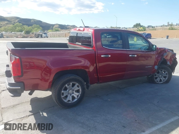 2018 Chevrolet Colorado 2WD LT with VIN 1GCGSCENXJ1226038, listed as a IAAI auction lot 41940160 with 139,230 mi miles and . Bid and sale history available at DreamBid. Image 13.