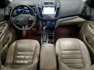 2017 Ford Escape SE with VIN 1FMCU9G96HUA26063, listed as a Copart auction lot 52075765 with 165,444 mi miles and Salvage Title. Bid and sale history available at carsss.com. Image 8.