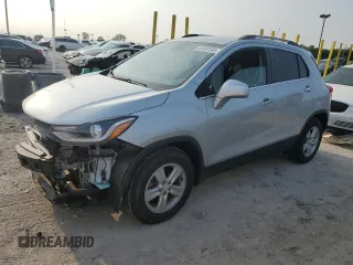 2020 Chevrolet Trax LT с VIN 3GNCJLSB7LL337533, выставлен на аукционе Copart как лот 58937595 с пробегом 18 622 миль миль и Списание • Salvage title. История ставок и продаж доступна на DreamBid. Изображение 1.
