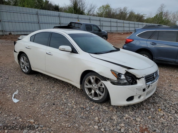 2012 Nissan Maxima 3.5 S with VIN 1N4AA5AP4CC851303, listed as a Copart auction lot 51016835 with 147,395 mi miles and Salvage Title. Bid and sale history available at carsss.com. Image 4.