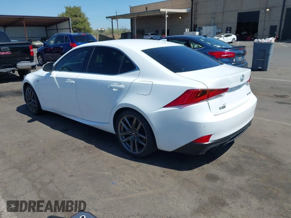 2019 Lexus IS 300 with VIN JTHBA1D2XK5088261, listed as a IAAI auction lot 42379854 with 84,187 mi miles and . Bid and sale history available at DreamBid. Image 3.