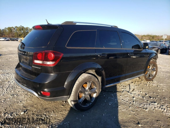 2015 Dodge Journey Crossroad with VIN 3C4PDCGB9FT530295, listed as a Copart auction lot 41378655 with 112,038 mi miles and Salvage Title. Bid and sale history available at DreamBid. Image 3.