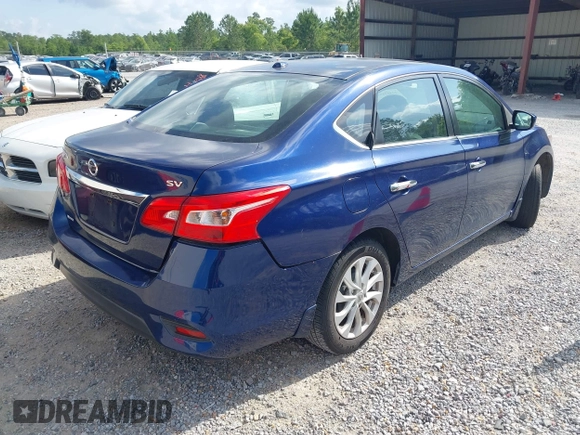 2018 Nissan Sentra SV z VIN 3N1AB7AP5JL620269, wystawiony jako IAAI lot #42303456 z przebiegiem 129 929 mil mil oraz . Historia ofert i sprzedaży dostępna na DreamBid. Obrazek 4.