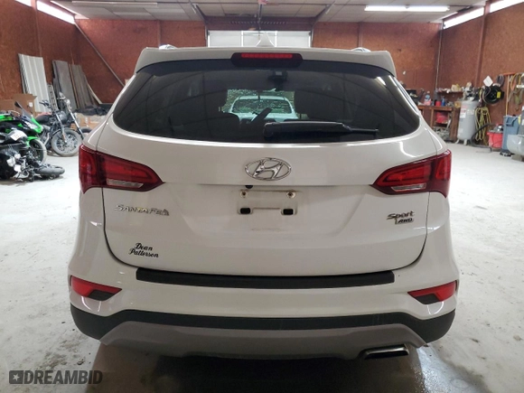 2017 Hyundai Santa Fe Sport 2.4L with VIN 5NMZUDLB9HH040119, listed as a Copart auction lot 48393115 with NaN miles and Salvage Title. Bid and sale history available at carsss.com. Image 6.